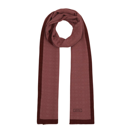 All Seasons Dry Rose Monogram Scarf