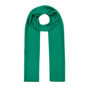 ipekevi - All Seasons Emerald Green Houndstooth Patterned Monogram Scarf (1)