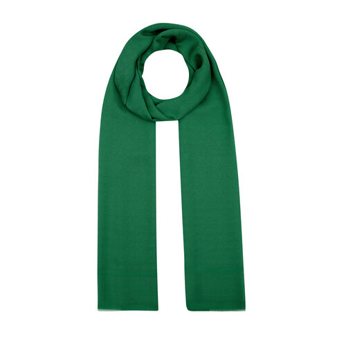 All Seasons Emerald Green Mini Seljuk Monogram Scarf