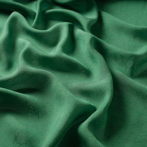 All Seasons Emerald Green Mini Seljuk Monogram Scarf