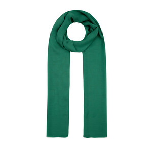 ipekevi - All Seasons Emerald Green Paisley Monogram Scarf (1)