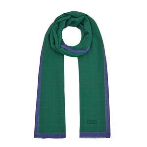 ipekevi - All Seasons Emerald Monogram Scarf (1)