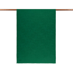 ipekevi - All Seasons Emerald Sky Rose Print Scarf (1)