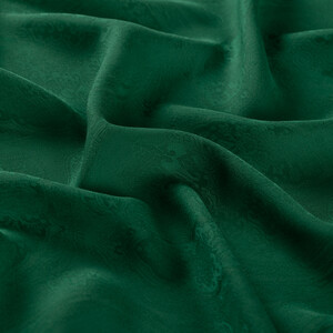 All Seasons Emerald Sky Rose Print Scarf - Thumbnail