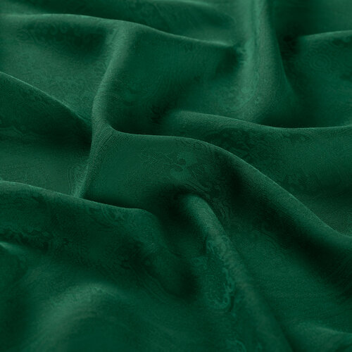 All Seasons Emerald Sky Rose Print Scarf