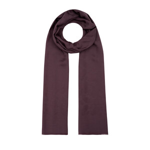 ipekevi - All Seasons Fig Purple Paisley Monogram Scarf (1)