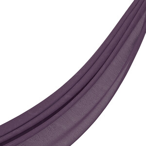 All Seasons Fig Purple Sky Rose Print Scarf - Thumbnail