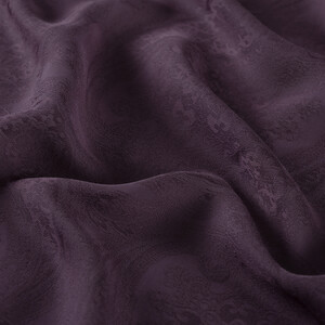 All Seasons Fig Purple Sky Rose Print Scarf - Thumbnail