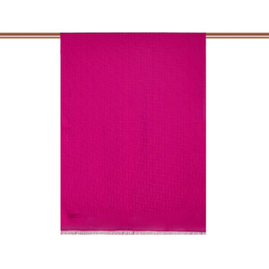 ipekevi - All Seasons Fuchsia IE Monogram Scarf (1)