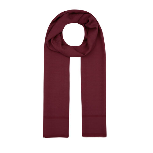 All Seasons Fuchsia Mini Seljuk Monogram Scarf