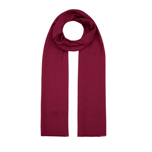 ipekevi - All Seasons Fuchsia Paisley Monogram Scarf (1)