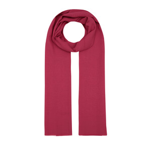 ipekevi - All Seasons Fuchsia Print Monogram Scarf (1)