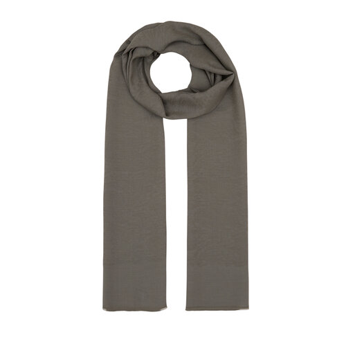All Seasons Fume Print Monogram Scarf