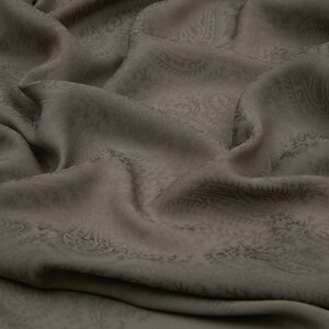 All Seasons Fume Print Monogram Scarf - Thumbnail
