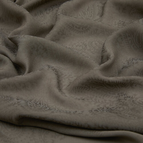 All Seasons Fume Print Monogram Scarf