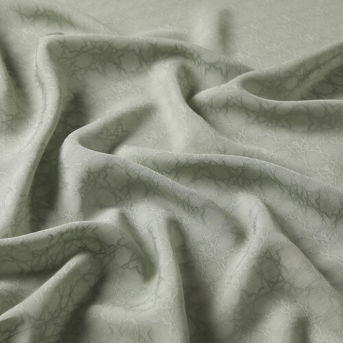 All Seasons Green Plain Monogram Scarf