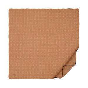 All Seasons Honey Foam Monogram Scarf - Thumbnail