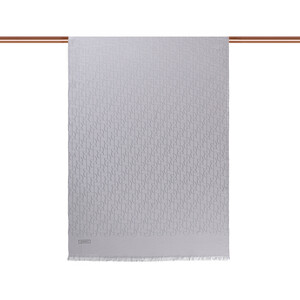 ipekevi - All Seasons Ice Blue IE Monogram Scarf (1)