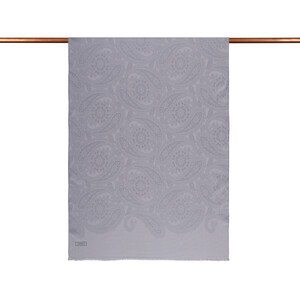 All Seasons Ice Blue Sky Rose Print Scarf - Thumbnail