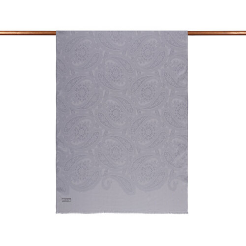 All Seasons Ice Blue Sky Rose Print Scarf