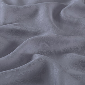 All Seasons Ice Blue Sky Rose Print Scarf - Thumbnail