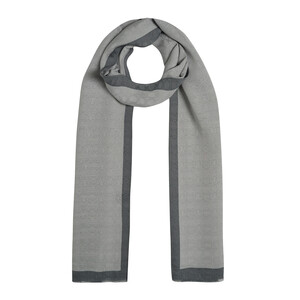 ipekevi - All Seasons İce White Monogram Scarf (1)