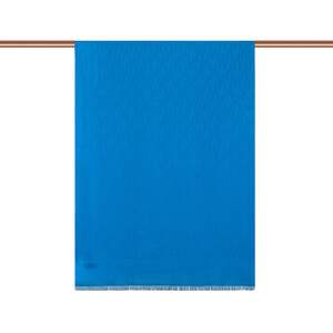 ipekevi - All Seasons Indigo IE Monogram Scarf (1)