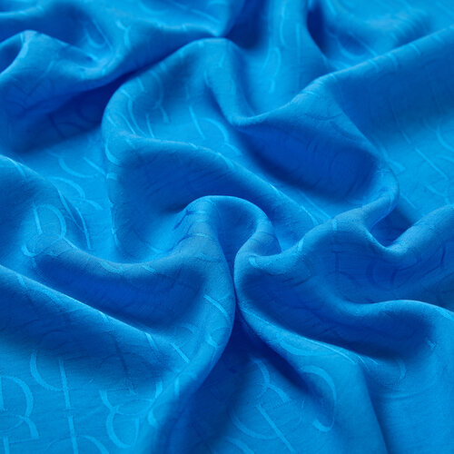All Seasons Indigo IE Monogram Scarf