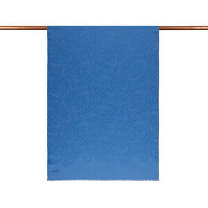 ipekevi - All Seasons Indigo Sky Rose Print Scarf (1)