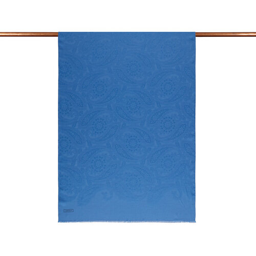 All Seasons Indigo Sky Rose Print Scarf