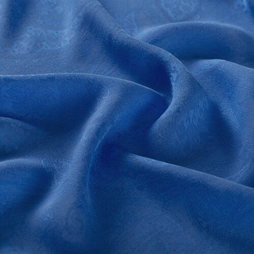 All Seasons Indigo Sky Rose Print Scarf