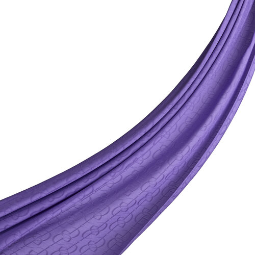 All Seasons Lavender IE Monogram Scarf