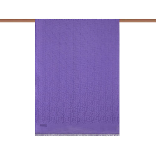 All Seasons Lavender IE Monogram Scarf