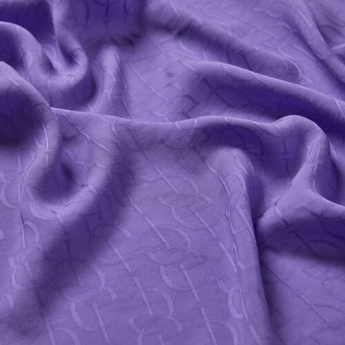 All Seasons Lavender IE Monogram Scarf