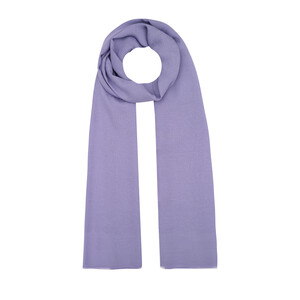 ipekevi - All Seasons Lila Print Monogram Scarf (1)