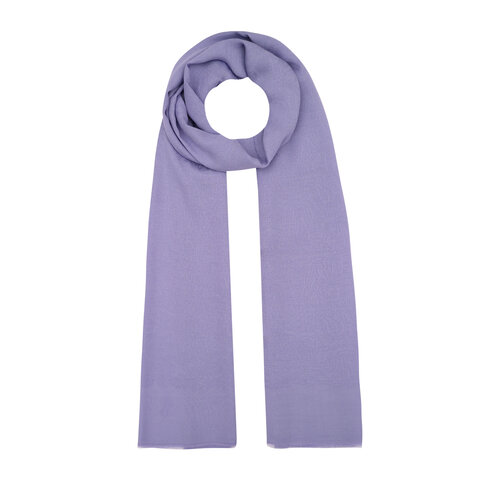 All Seasons Lila Print Monogram Scarf