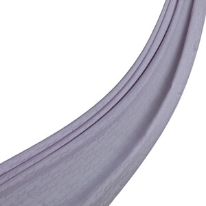 All Seasons Lilac IE Monogram Scarf - Thumbnail