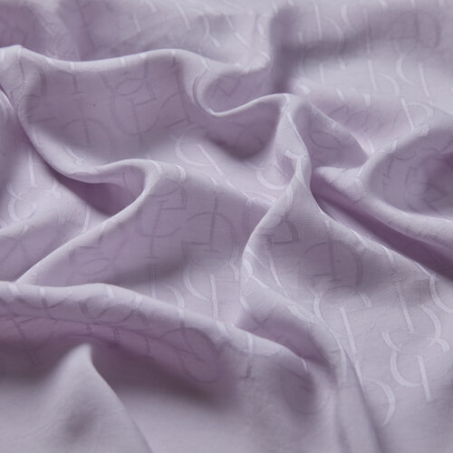 All Seasons Lilac IE Monogram Scarf