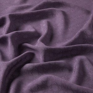 All Seasons Lilac Monogram Scarf - Thumbnail
