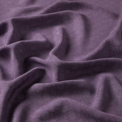All Seasons Lilac Monogram Scarf
