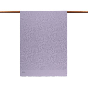 All Seasons Lilac Vahra Print Monogram Scarf - Thumbnail
