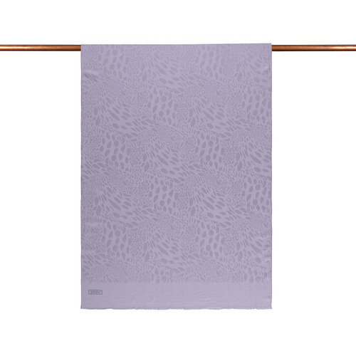 All Seasons Lilac Vahra Print Monogram Scarf