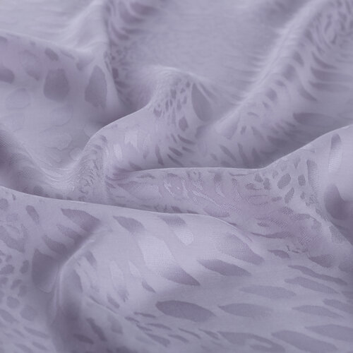 All Seasons Lilac Vahra Print Monogram Scarf