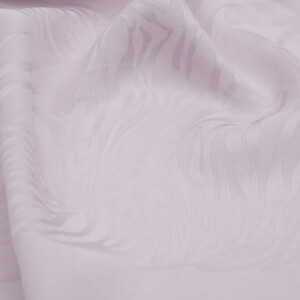 All Seasons Lilac Zebra Print Monogram Scarf - Thumbnail