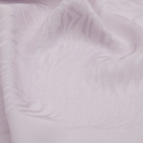 All Seasons Lilac Zebra Print Monogram Scarf