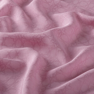 All Seasons Lily Pink Monogram Scarf - Thumbnail
