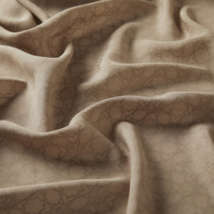 All Seasons Mink Cheetah Monogram Scarf - Thumbnail