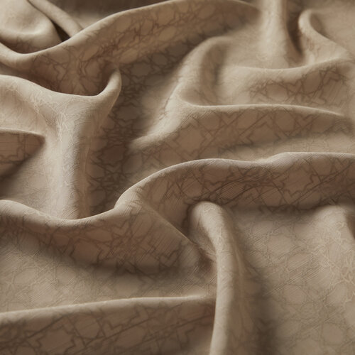 All Seasons Mink Cheetah Monogram Scarf