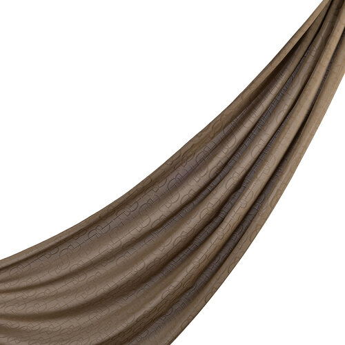 All Seasons Mink IE Monogram Scarf