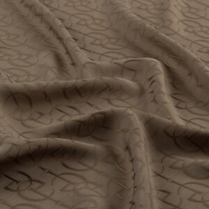 All Seasons Mink IE Monogram Scarf - Thumbnail